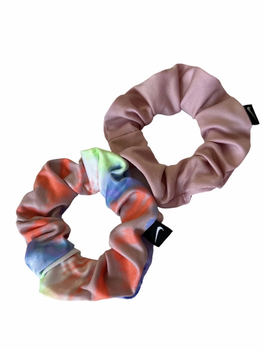 NIKE Dri-FIT Gathered Hair Ties 2-Pack
One Size